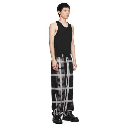 JULIUS 887PAM8 Black / Cyber Construction Pant